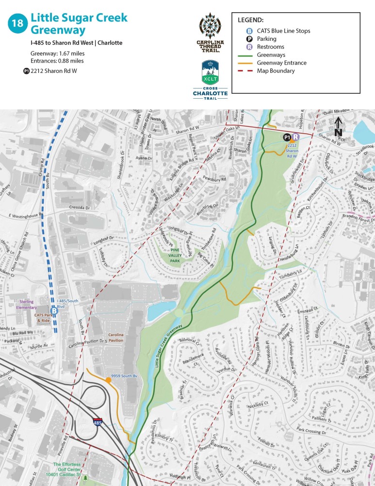 LSCG map