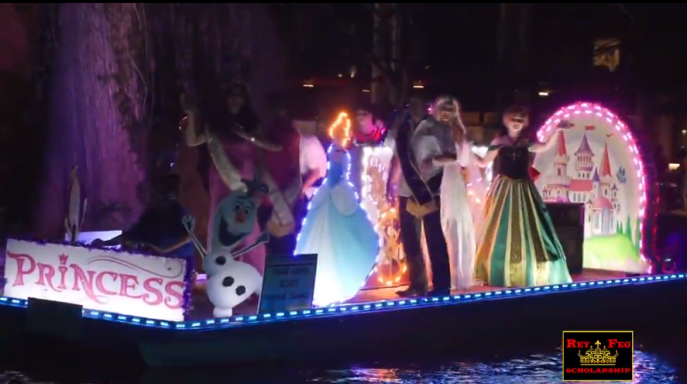 Rey Feo River Parade for Education