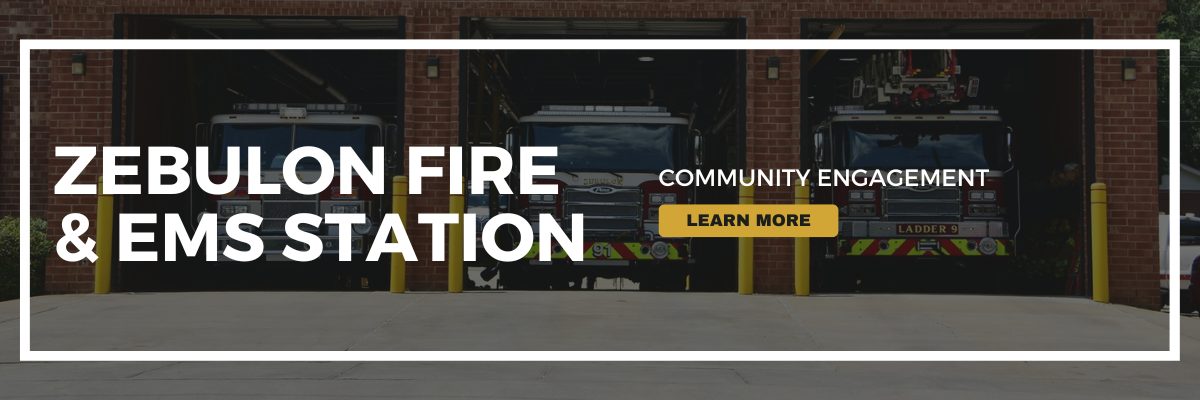 Featured image for Zebulon Fire & EMS Station