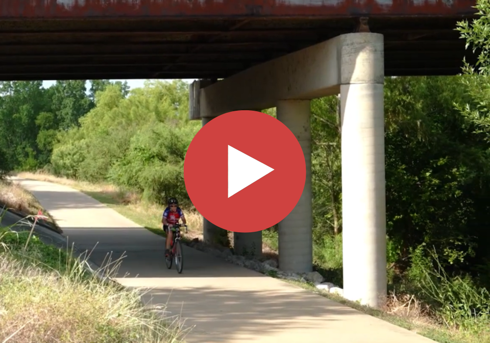 Video preview of the San Antonio trail system