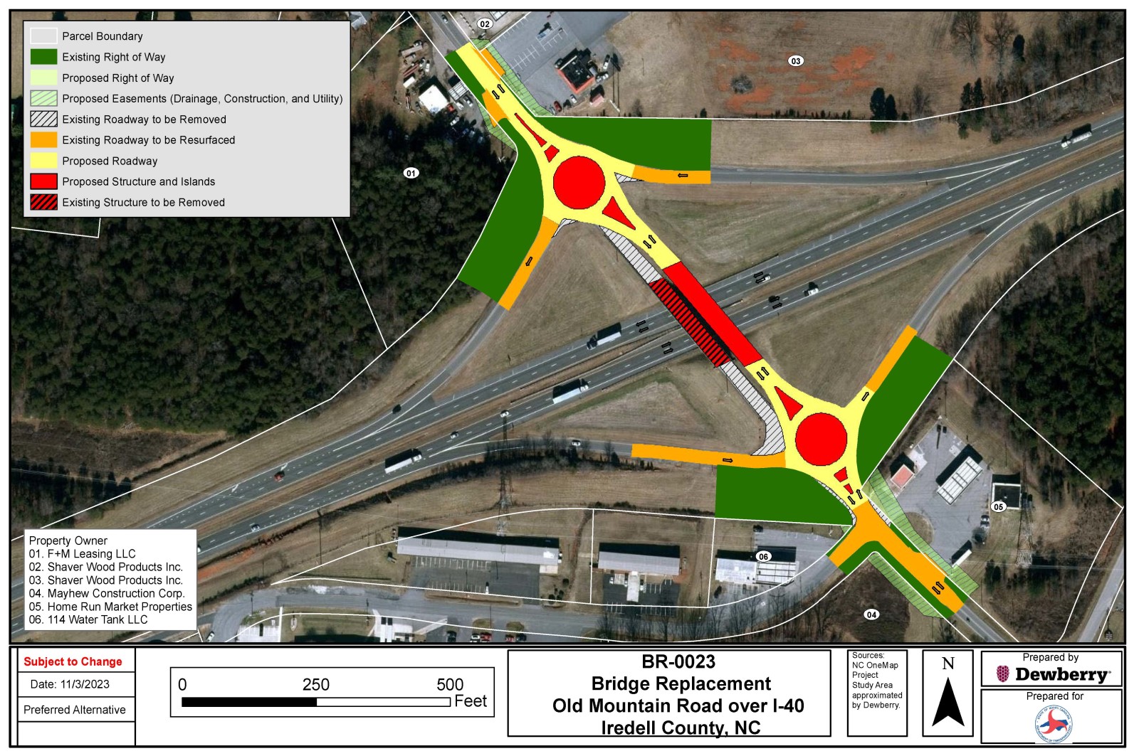 BR-0023: Bridge Replacement - Old Mountain Rd over I-40 - Iredell ...