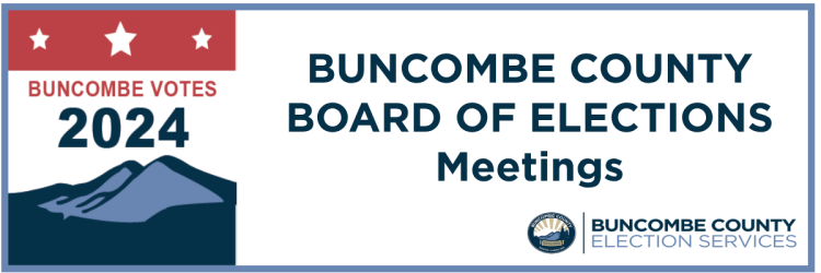 Buncombe County Board of Elections,Municipal Election Day Meeting: Nov. 7, 2023 Part 3