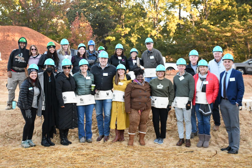 Group photo of Carter Work Project - Plato Price Site