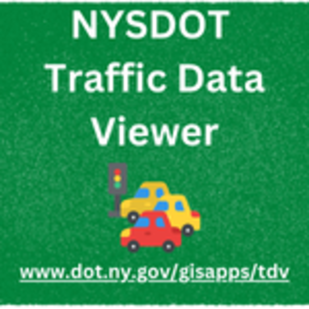 NYSDOT traffic data viewer