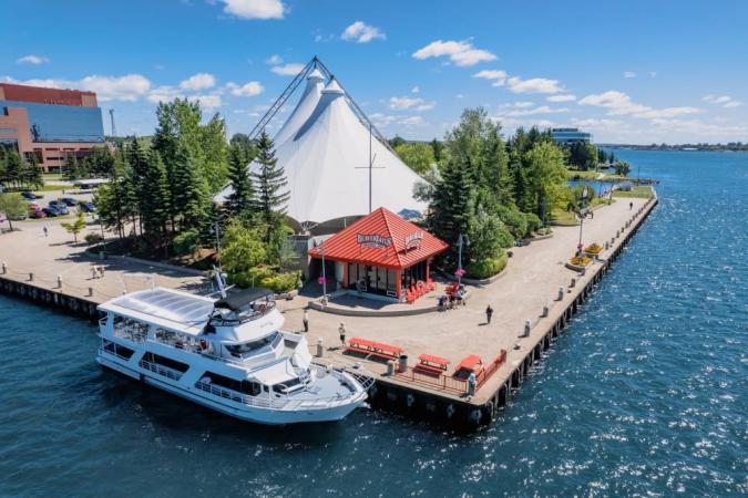 What three words would you use to describe your vision for the future of the waterfront?