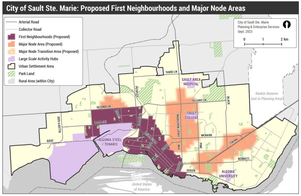 City of Sault Ste. Marie: Strategic Development Areas - PublicInput