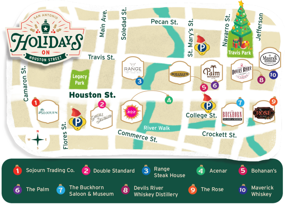 Holidays on Houston Cocktail Crawl