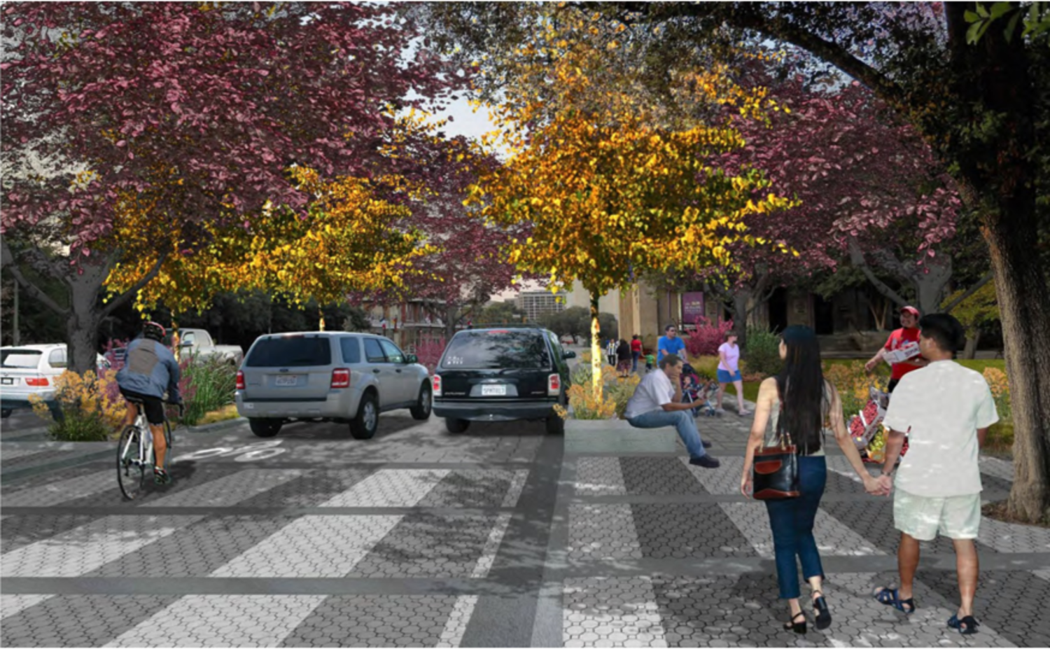 Featured image for 2017-2022 Bond Project: South Alamo Street (Market Street to East Cesar E. Chavez Blvd.)