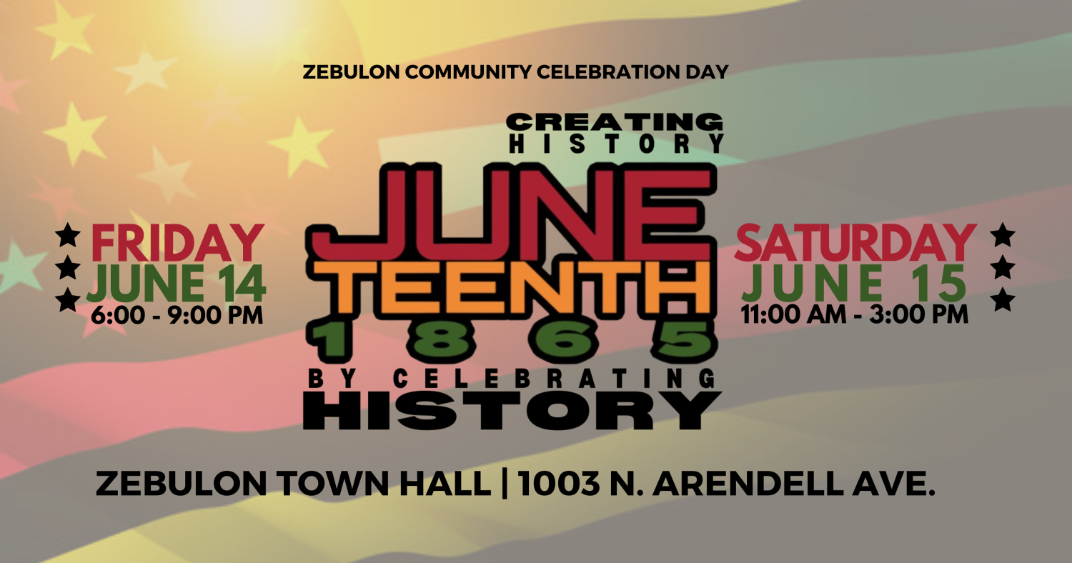 Featured image for Juneteenth Celebration