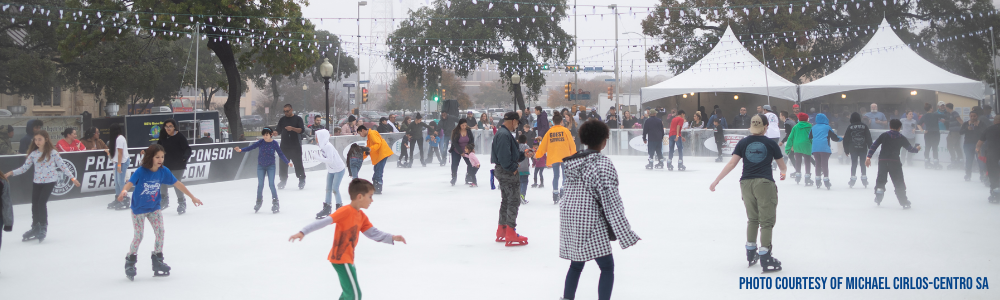 Rotary Ice Rink at Travis Park