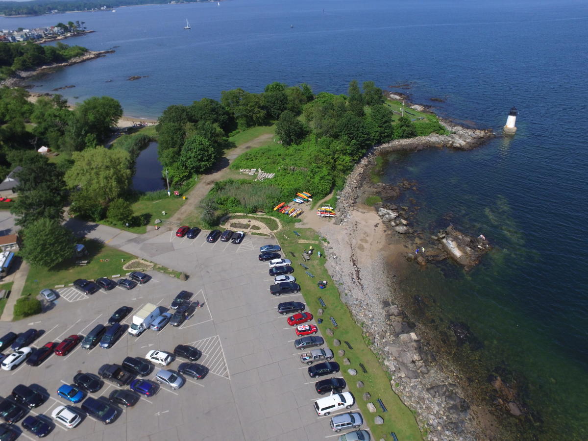 Featured image for Winter Island Park Pathway and Bank Restoration