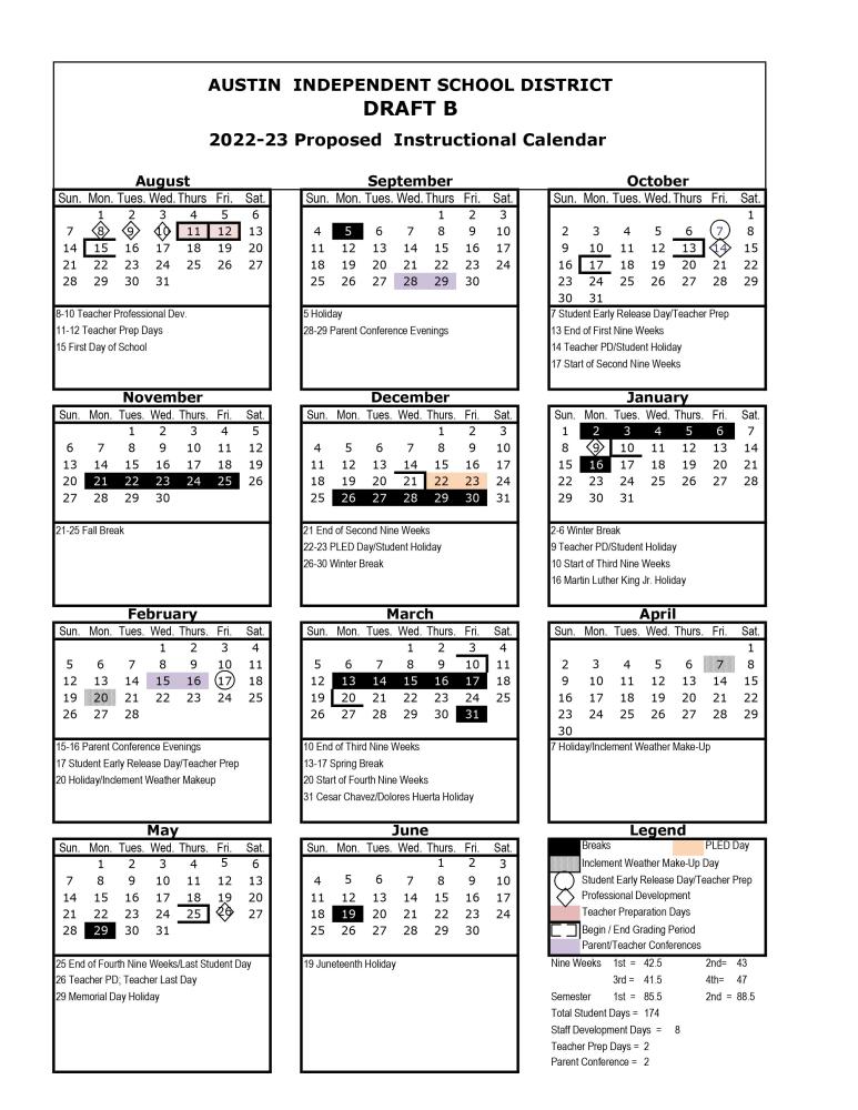 2022-23 Calendar B updated