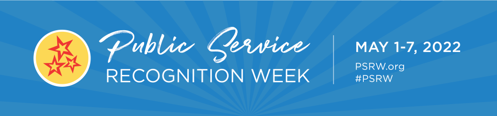 Public Service Recognition Week banner