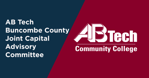  AB Tech/Buncombe County Joint Capital Advisory Committee Meeting: 