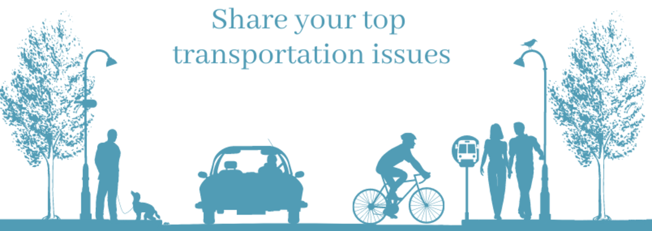 What are your top 3 transportation issues along Chapel Hill Road inside the Maynard Road loop?