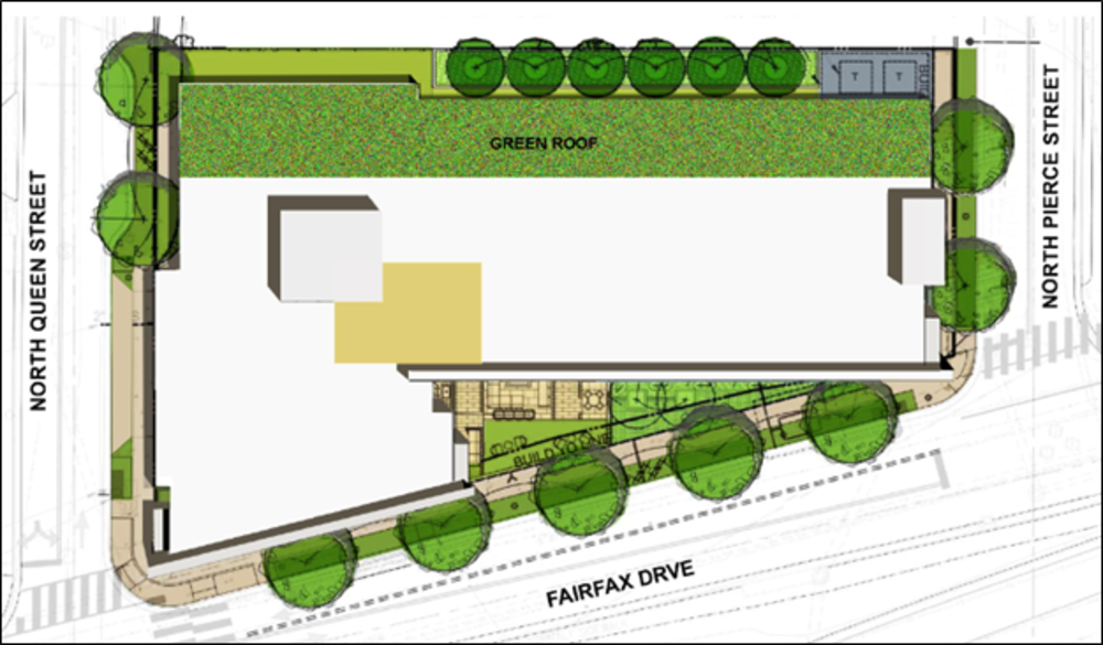 inn of rosslyn landscaping plans