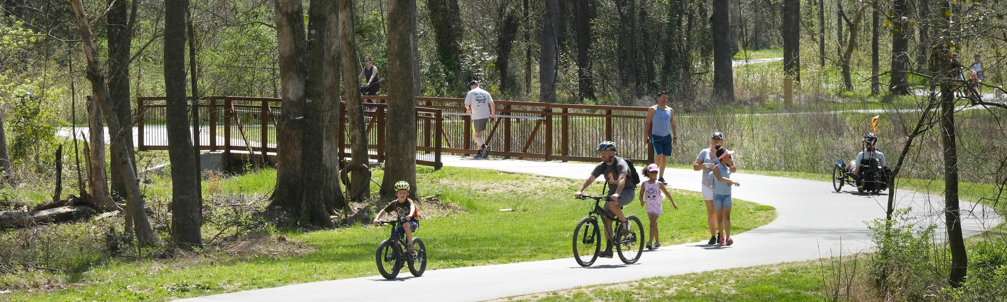 greenway bike path