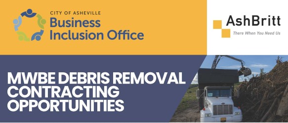  Minority/Women Business Enterprise (MWBE) Debris Removal Contracting Opportunities Event