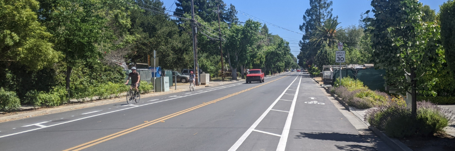 Featured image for Middle Avenue Bike Lane Pilot