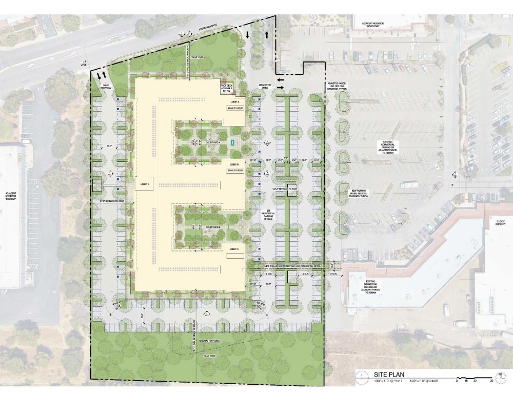 Pinole Vista Development layout