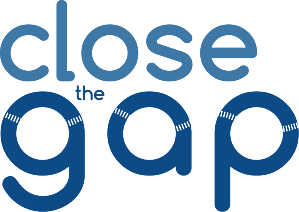 Close the GAP logo
