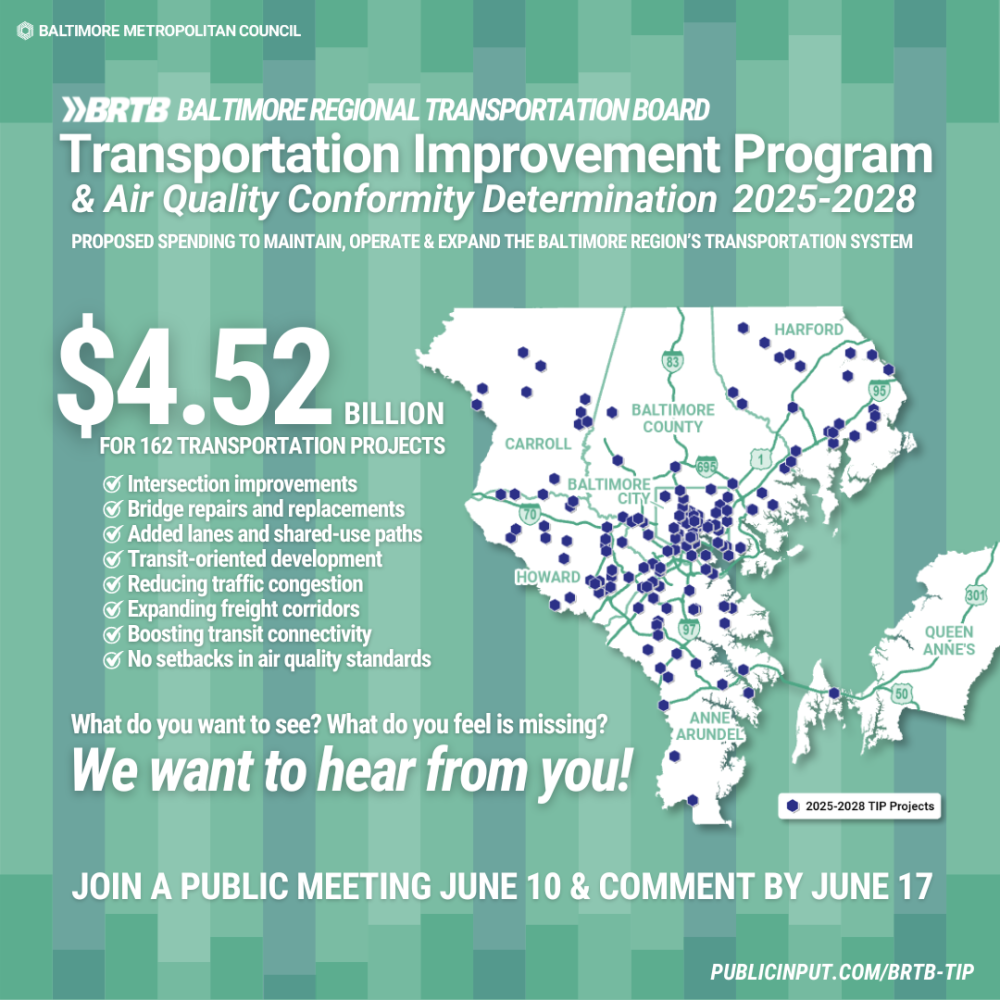 25-28 Transportation Improvement Program Flyer