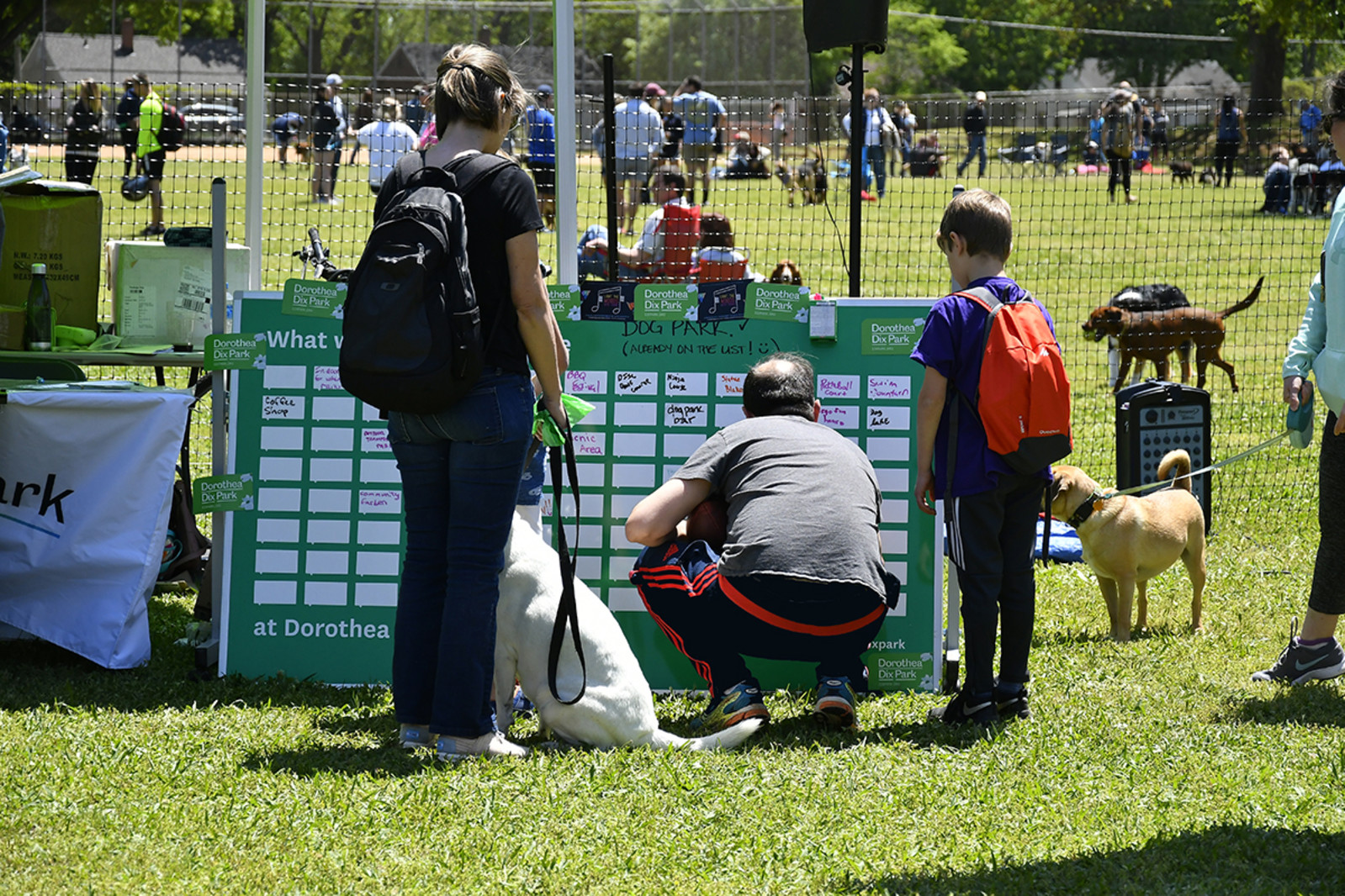 Bark in the Park Event in San Jose, CA 2023 