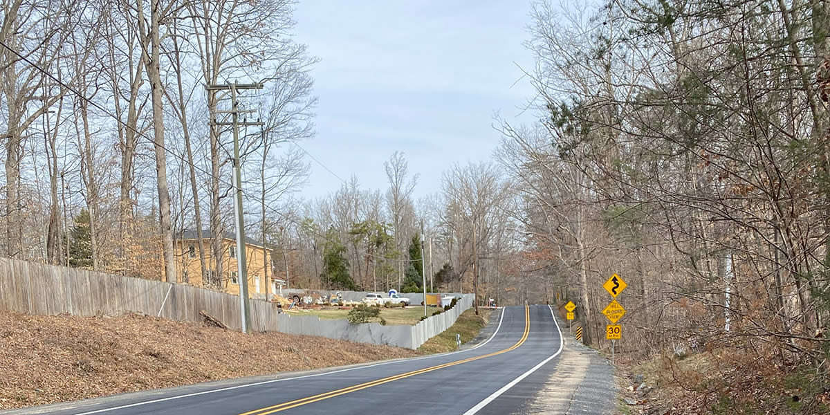 Featured image for Lee Chapel Road Construction Survey