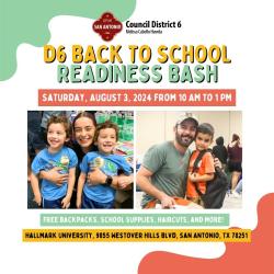 D6 Back-to-School Readiness Bash 