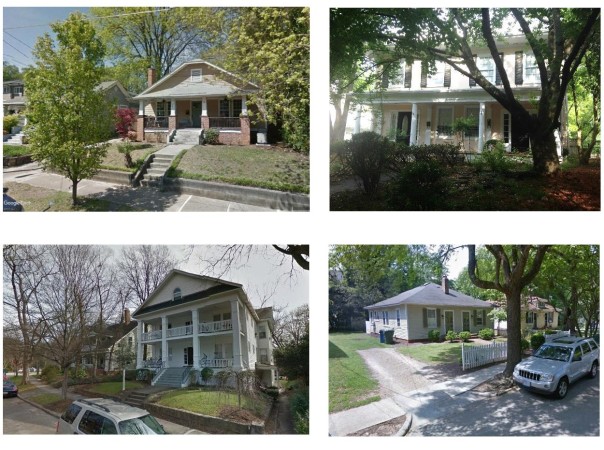 14. One way to provide additional housing options is with gentle density duplexes triplexes fourplexes or townhouses that are the same scale as typical detached houses but are relatively more affordable. The plan proposes this approach in a few locations including the properties directly along major streets such as Millbrook Road and Atlantic Avenue. Examples from Raleigh neighborhoods are shown in the attached image. Do you agree or disagree that this is a reasonable way to improve affordability and provide additional housing options in the area?