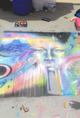 Chalk the Walk ARTsplosion transforms the boardwalk at 17th St. into a canvas of color as artists create works of art around a theme. Youth amateur and professional chalk artists can participate. July.
