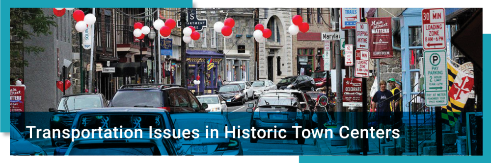 Transportation Issues in Historic Town Centers