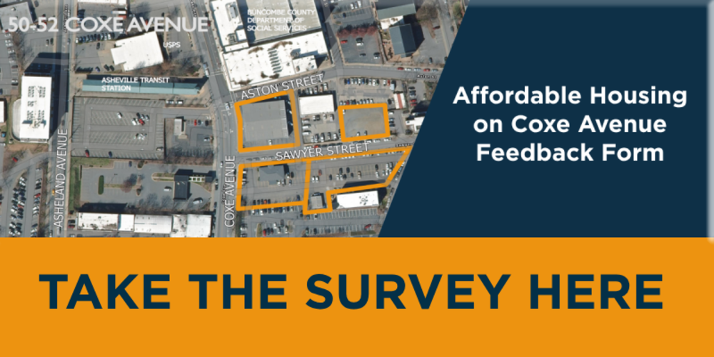 Coxe Avenue Property Survey Button