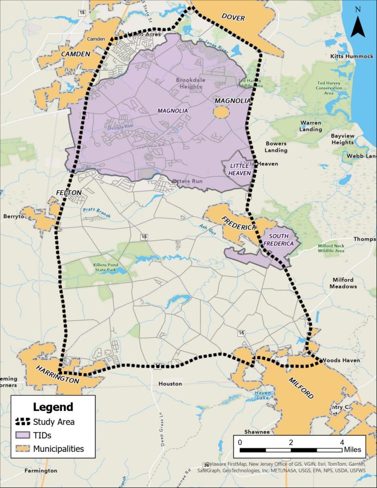 Study Area Map