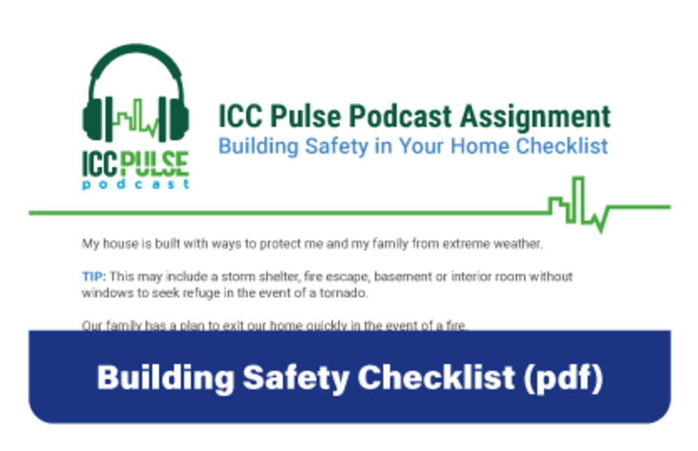 Building Safety Checklist PDF