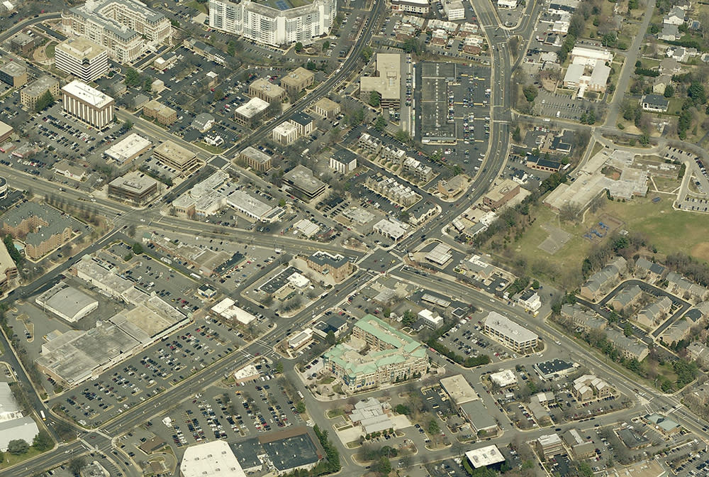 McLean Aerial Image