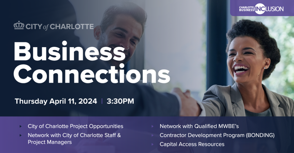 Business Connections event flyer