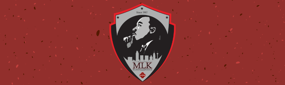 MLK March Logo