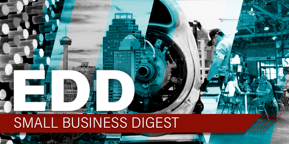 EDD Small Business Digest Header
