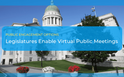 Virtual Meetings & the Legislature