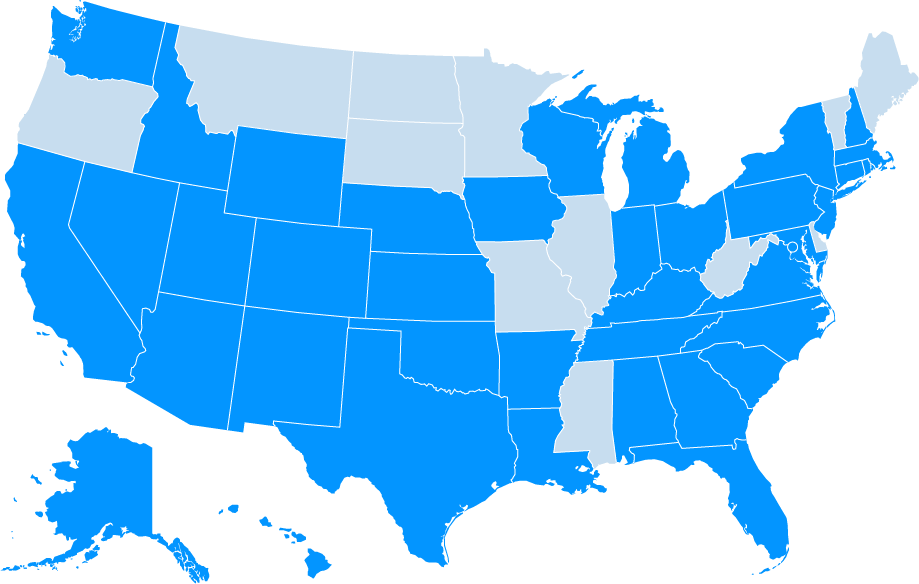 States Where PublicInput is Used