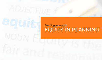 Equity In Planning