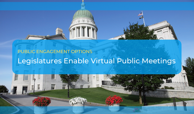 Virtual Meetings & the Legislature