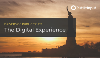The Digital Experience & Public Trust