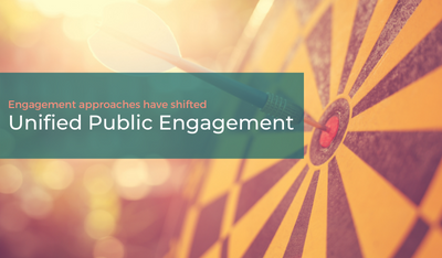 A Unified Approach to Public Engagement