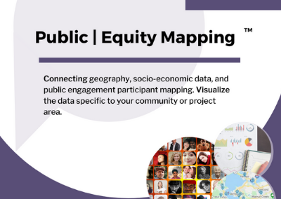 Public | Equity Mapping Seminar: Environmental Data Module