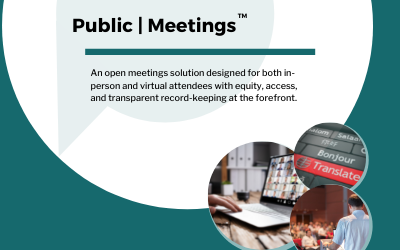 Virtual Public Meetings Seminar: WebEx and YouTube