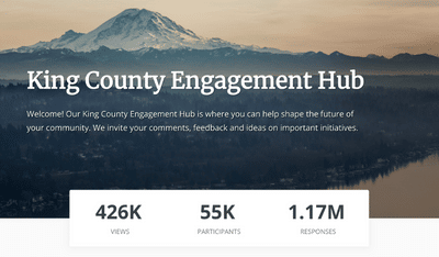 Community Engagement and Language Accessibility (King County, WA)