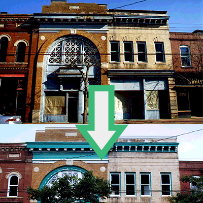 Auto-sharing takes Historic Tax Credits Campaign Viral