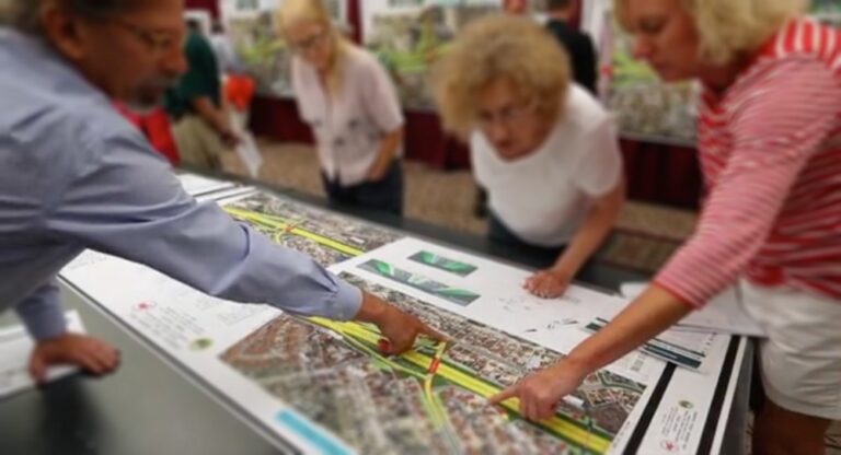 Visualizing Demography to quantify public engagement success